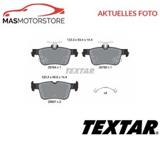 SATZ BREMSBELÄGE BREMSKLÖTZE TEXTAR 2678401 A FÜR FORD USA MUSTANG MACH-E