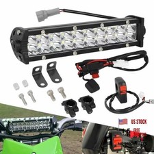 Motorcycle LED ATV Light Bar ON-Off Switch Headlight Kit for CRF110 KLX110