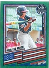 2026 Panini Prizm USA Stars & Stripes RUSSELL MCGEE #125 Green Scope Prizm /99