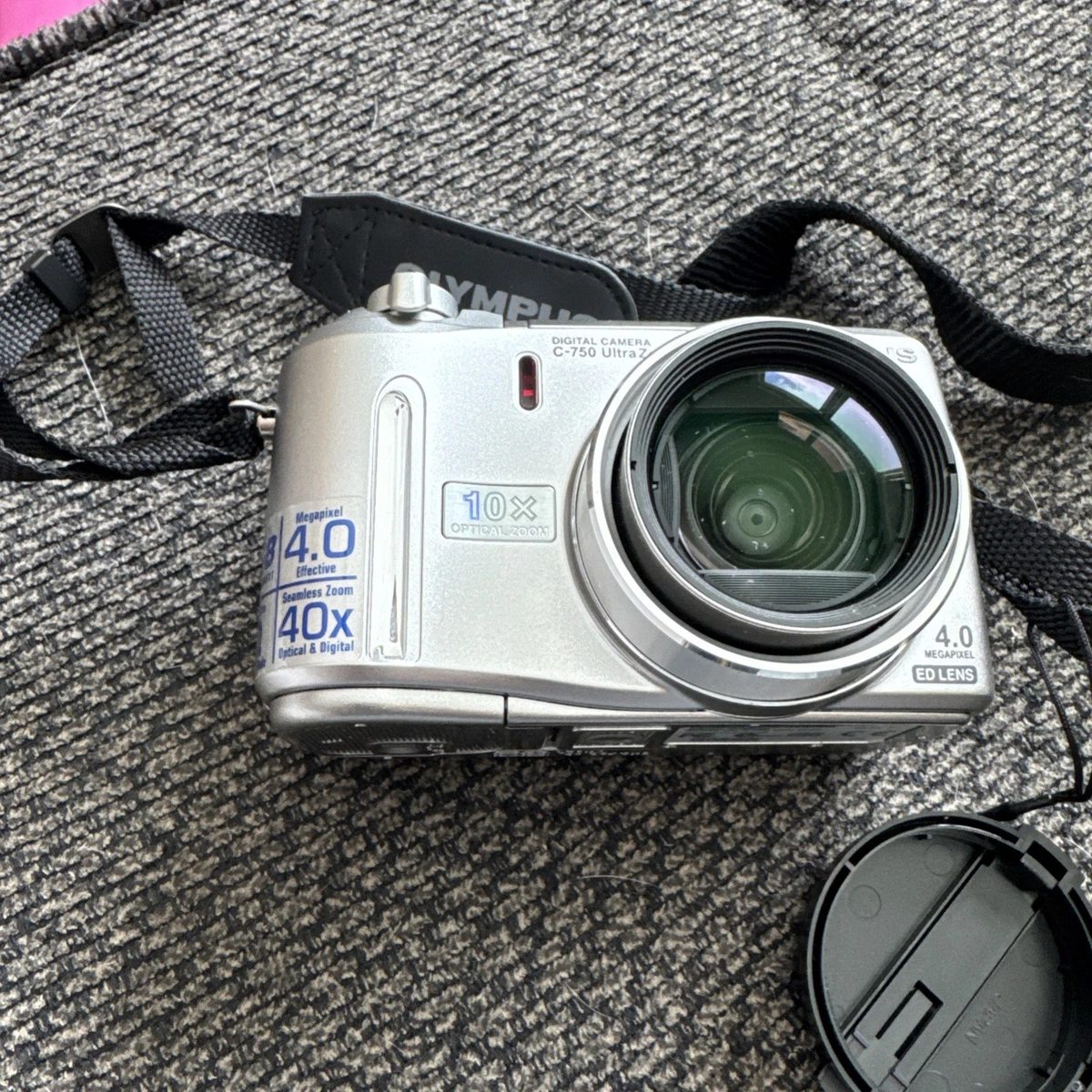 Preços baixos em Câmeras digitais Olympus CAMEDIA 10-19.9x | eBay