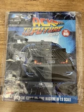EAGLEMOSS  BUILD THE BACK TO THE FUTURE DELOREAN ISSUE 80 PART AND MAGAZINE