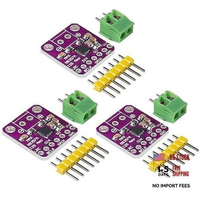 3pcs MAX98357 I2S 3W Audio Amplifier Board DAC Decoder Breakout Module Class