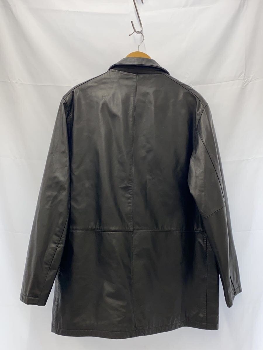 First Down Leather Jacket Blouson/Ll/Cowhide/Blk/… - image 2