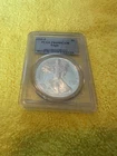 1993-P American Silver Eagle PCGS  PR69 DCAM
