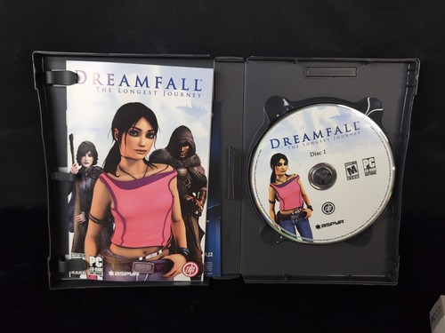 Dreamfall The Longest Journey PC 6 discos CD-ROM videojuego en caja 2007 versión EE. UU. - Imagen 3 de 7