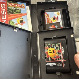 6 Games Bundle (Sega Genesis) Authentic - Family Trivia Classic