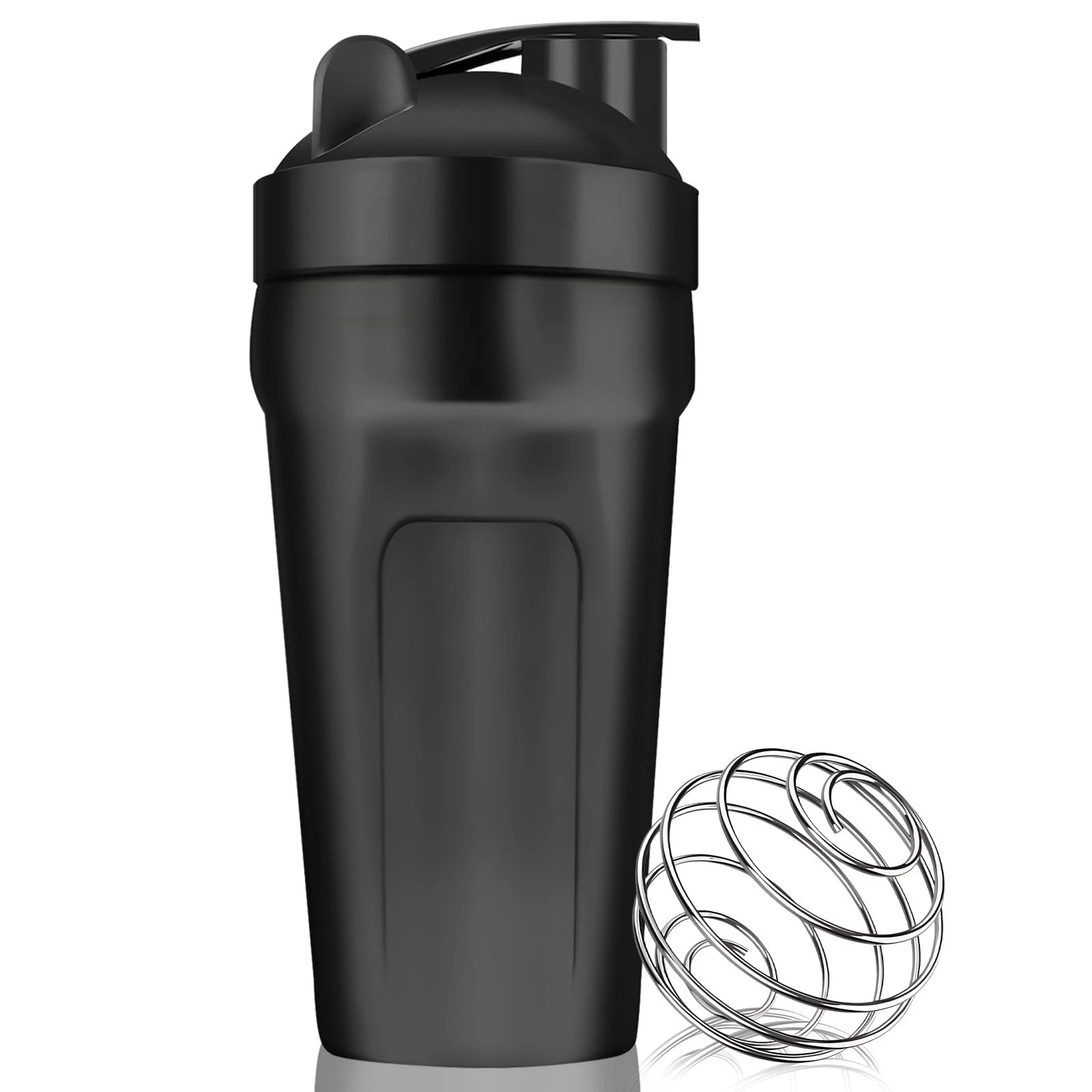 Stainless Steel Protein Shaker 900ml BPA Free Leakproof Bottle w/ Ball
Opens in a new window or tab