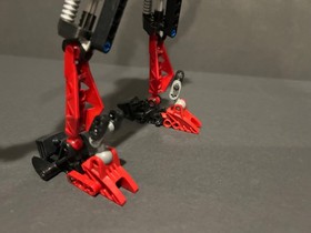 LEGO 8764 VEZON & FENRAKK Bionicle building set Custom FIGURE INCOMPLETE!