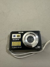 Sony CyberShot DSC-W230 Black Digital CameraBattery Charger and Tested English