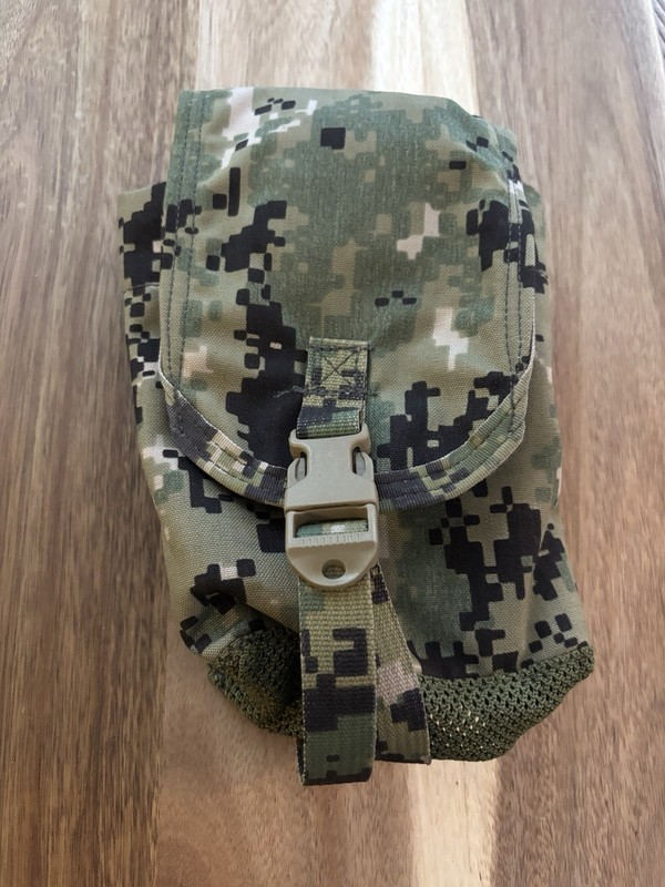 Eagle Industries AOR2 Maritime Canteen General Purpose Utility Pouch NSW DEVGRU