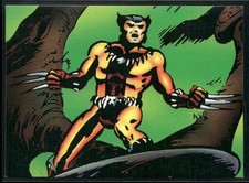 1992 Comic Images Wolverine From Then 'Til Now II #36 Costume