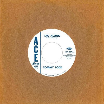 Tommy Todd & Wiley Jeffers Tag Along/She's Coming Back Again (Vinyl) (UK IMPORT)