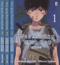 Weathering with you. Serie completa (3 Volumi) - Makoto Shinkai, Wataru Kubota