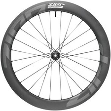 Zipp 404 Firecrest Ruota Anteriore in Carbonio - 700, 12 X 100mm, Blocco Centrale, Tubeless,