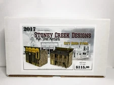 O Scale Stoney Creek Designs Limited Edition City Drug Store NIB