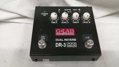G-LAB DR-3 DJ Effector Audio Mixer Effects Processor