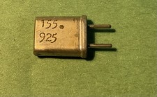 Vintage Scanner Radio Crystal HC25/U - 155.925 MHz.