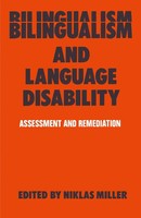 Niklas Miller | Bilingualism And Language Disability | Taschenbuch | Englisch