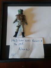 Klaatu Skiff Guard Star Wars ROTJ 1983 Vintage Kenner Action Figure