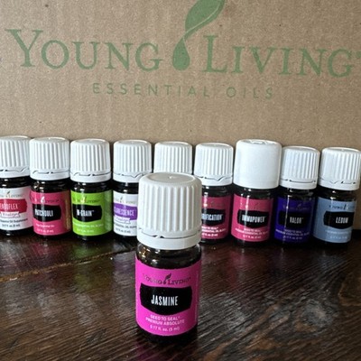 Young Living Essential Oil -Jasmine- (5ml) New