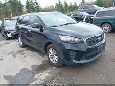 2019 Kia Sorento Glove Box Black