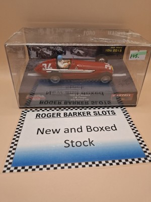 Cartrix 0032 Alfa Romeo 1950 Monaco GP rot #34 1:32 Slotcar Racing