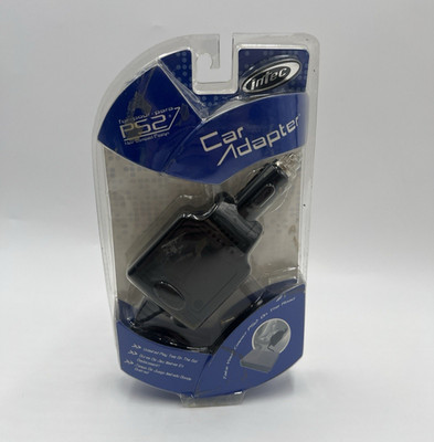 Intec PlayStation 2 Portable Car Adapter (Sony PS2) Brand New Sealed