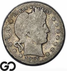 1915-S Barber Quarter