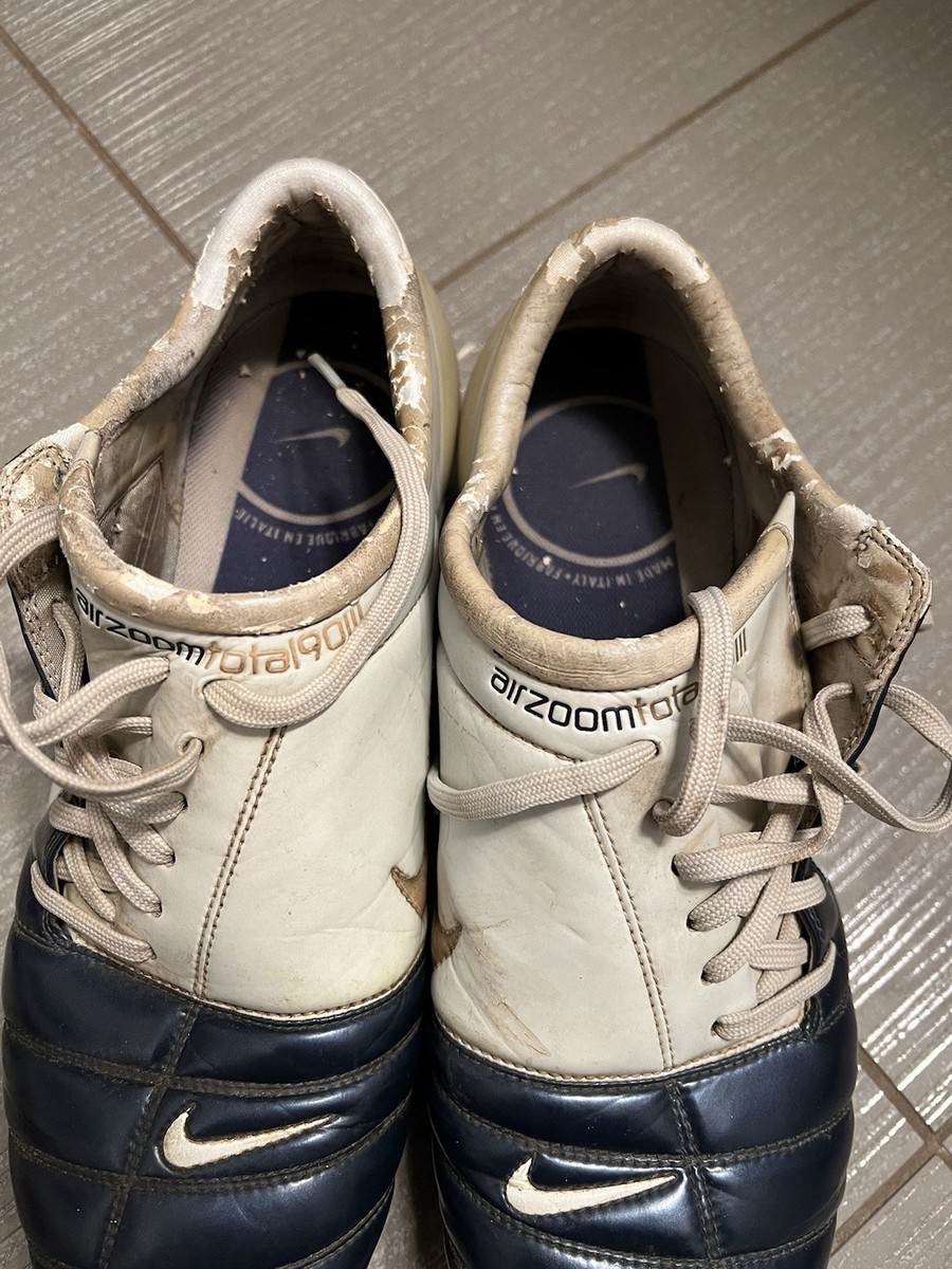 Nike Air Zoom Total 90 III FG T90 Elite Made In Italy 11 US Rare