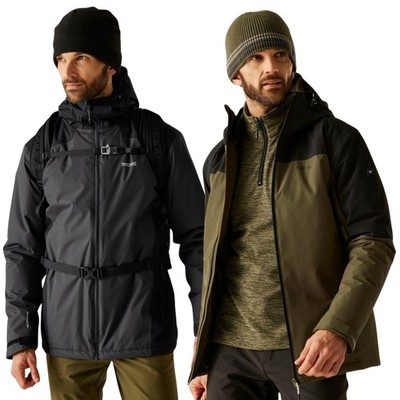 Regatta Thornridge wasserdichte wattierte Herrenjacke
