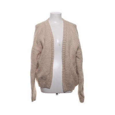 The Knotty Ones, Strickjacke, Damen, Größe: XS/S, Beige, Alpakawolle #YmW