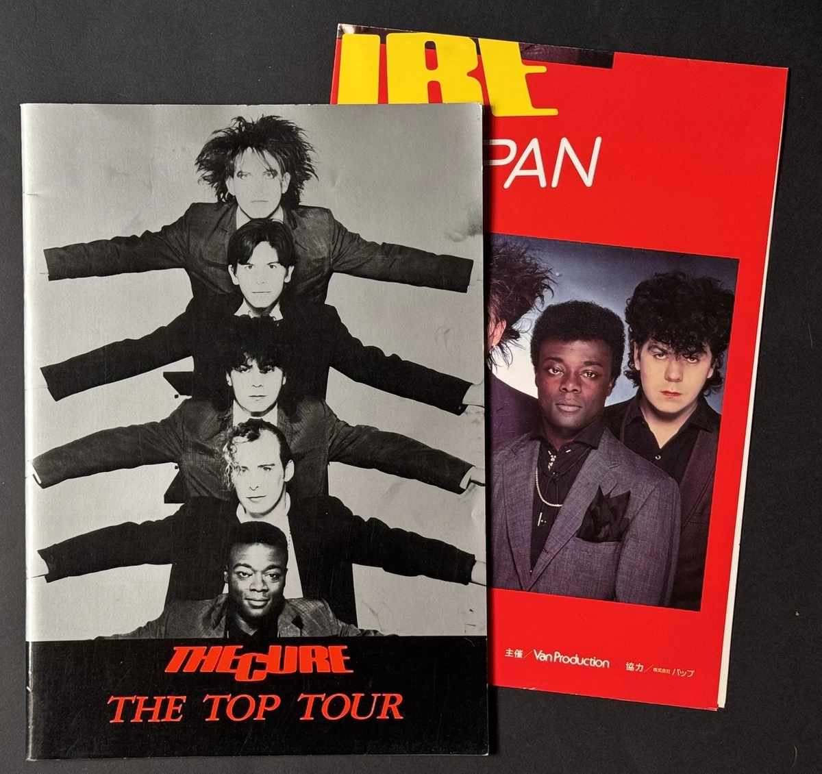 Original The Cure Memorabilia for sale | eBay