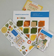 Creative Memories 2026 Secret Box 2 3pk 12x12 Paper,Stickers,etc/Summer Luxe