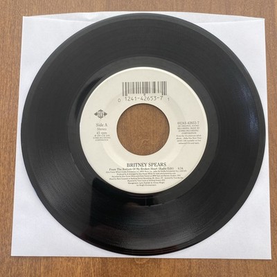 Britney Spears From The Bottom Of My Broken Heart / You Drive Me Crazy 7'' NOS 45