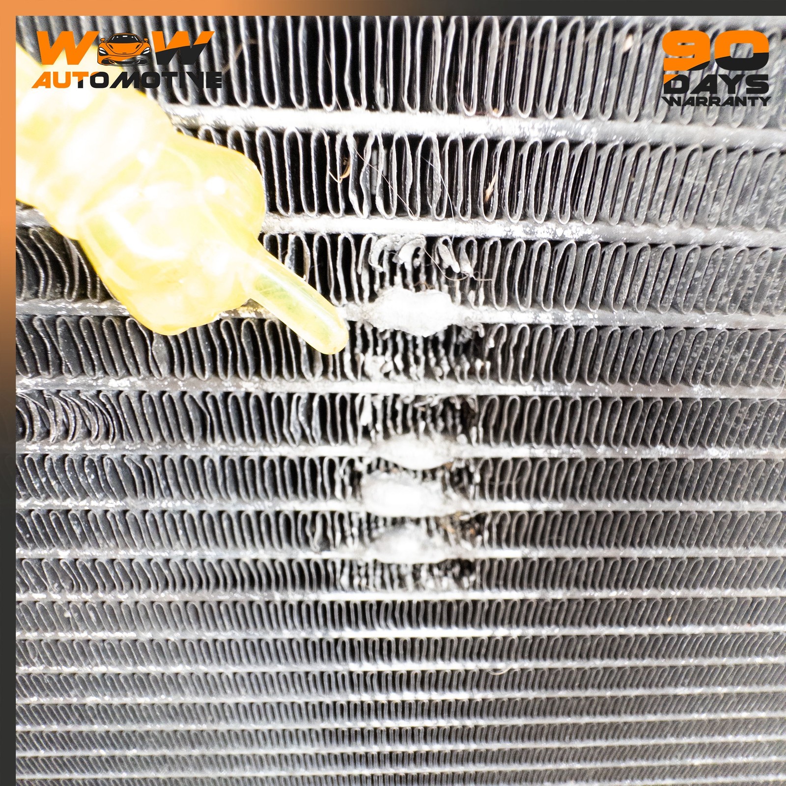 04-17 BENTLEY CONTINENTAL FLYING SPUR ENGINE COOLING RADIATOR AC CONDENSER OEM