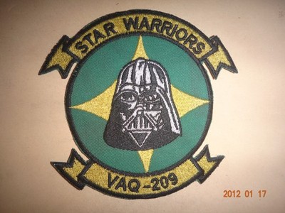 US Navy Electronic Attack Squadron VAQ-209 ''STAR WARRIORS'' Patch