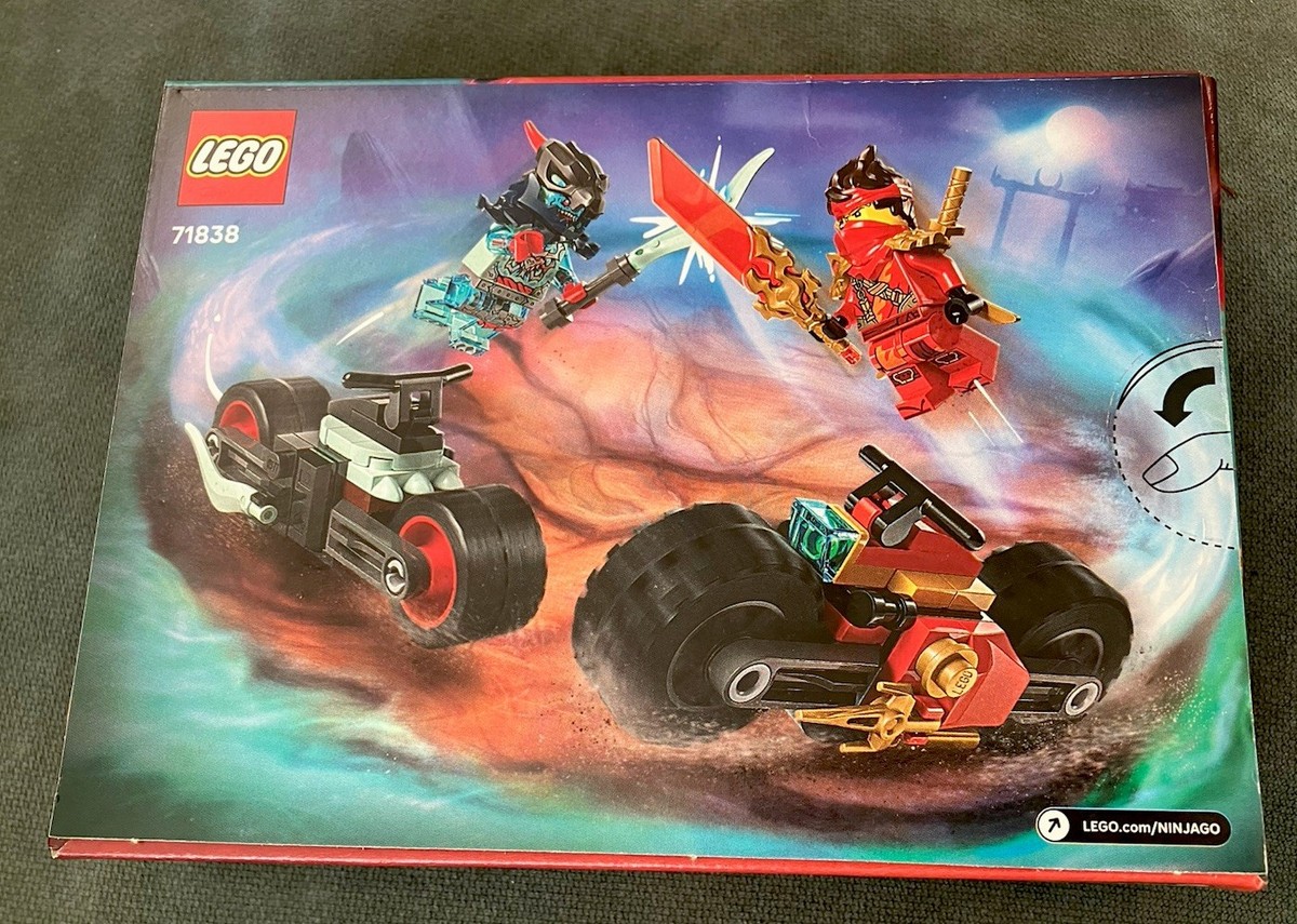Lego Ninjago 71838 Kai's Motorcycle Speed Race 2025 NEW - Sealed