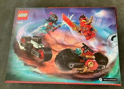 kaaaaah718出品 Lego Ninjago 71838 Kai's Motorcycle Speed Race 2025 NEW - Sealed