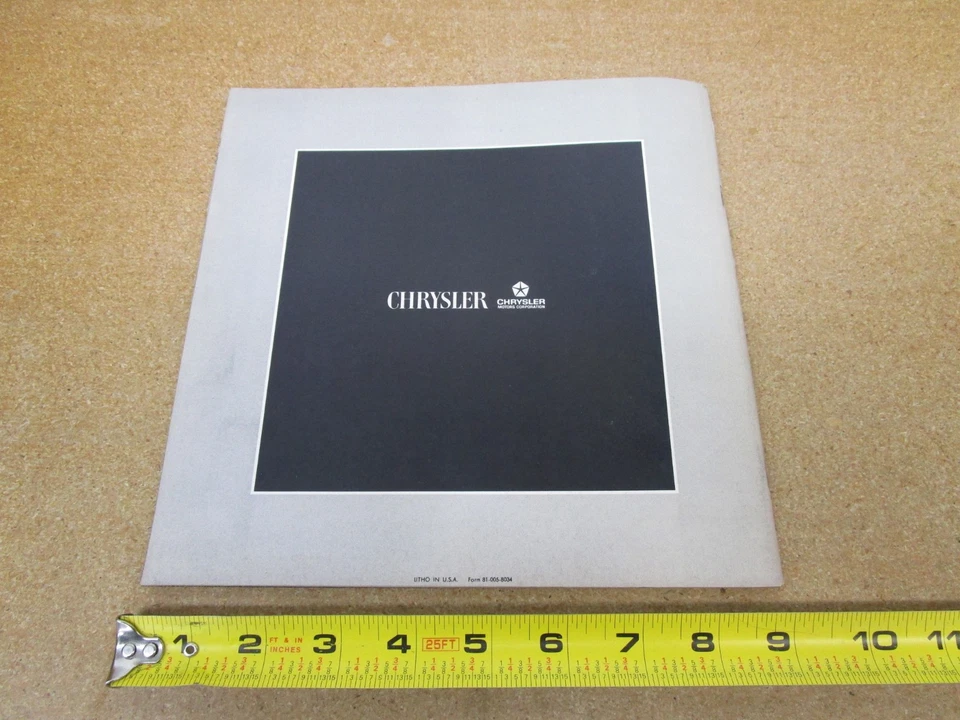 Chrysler Newport New Yorker 300 1968 Town & Country folleto de ventas 44 páginas pequeño Foto 2 de 4