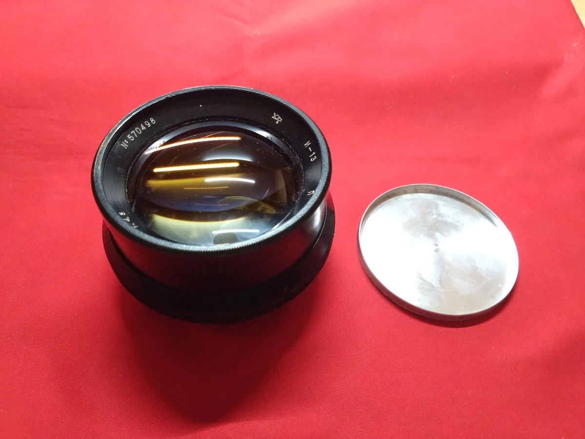 Industar f/4.5 Camera Lenses 300mm Focal for sale | eBay