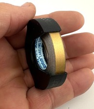 Scotch 3M Labeling Tape 1/4" Gold - 1 Roll - NOS
