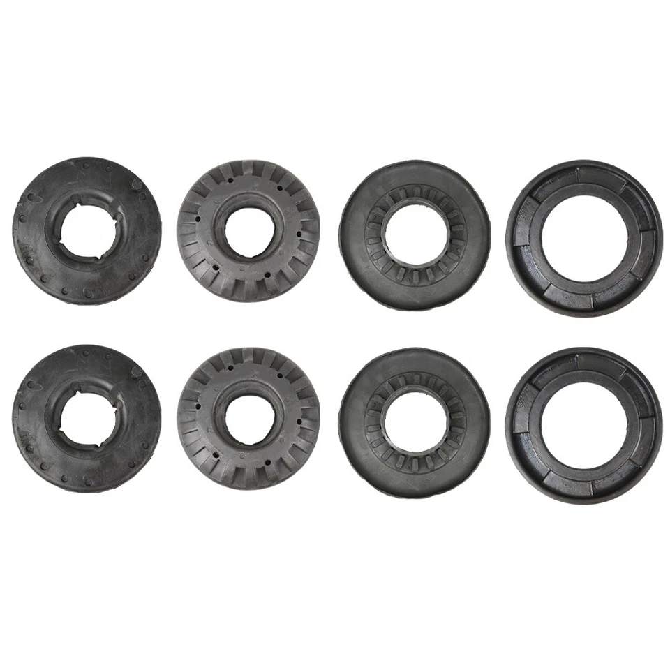 Nuevo kit aislador de resorte delantero trasero 8 piezas para Jeep Grand Cherokee 1999-2004 Foto 2 de 4