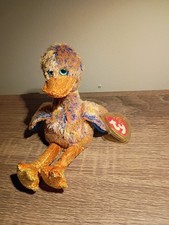 2000 Vintage Retired TY Beanie Baby Dinky the Dodo Bird Ugly Duck w/Tags