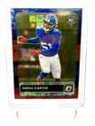 2025 Donruss Optic Abdul Carter Black Pandora (RAW)
