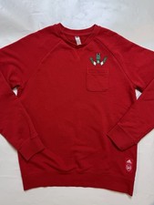 ADIDAS ARSENAL CREW SWEATSHIRT Youth Sz L 1558