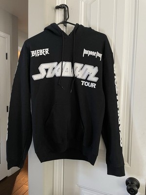 Justin Bieber Official Purpose Stadium Tour Merch Sweatshirt