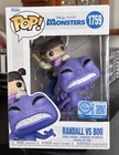 Funko Pop! Disney Pixar: RANDALL VS. BOO #1759 Monsters Inc. Specialty Series