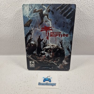 Dead Island Riptide Steelbook - Playstation, Xbox - PAL - OVP