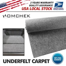 2mm Auto Under-felt Carpet Underlay/Trunk Lining Replace Material Upholstery NEW