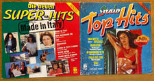 🎶 Italo Top Hits 80er – Albano & Romina Power, Ricchi e Poveri | 2LP |